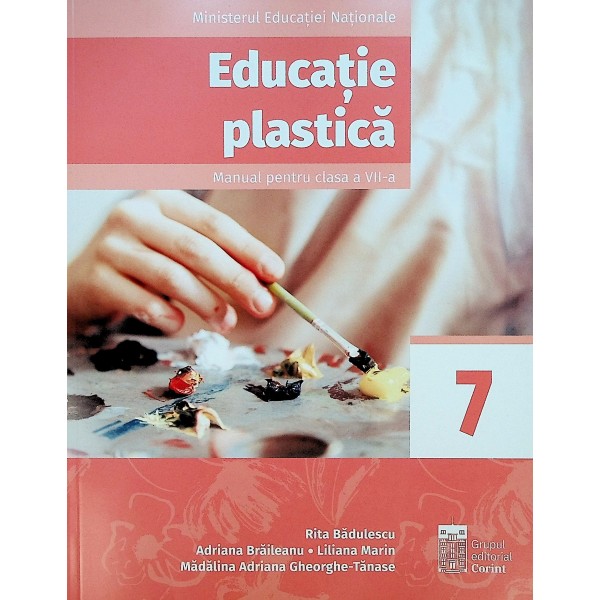 Educatie plastica, clasa a VII-a