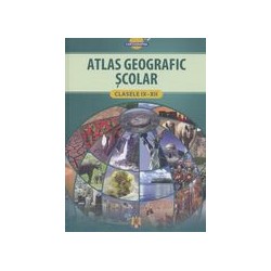 Atlas geografic scolar, clasele IX-XII