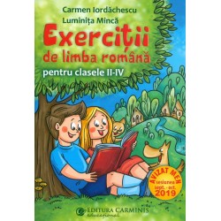 Exercitii de limba romana pentru clasele II-IV