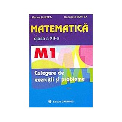 Matematica (M1): culegere de exercitii si probleme, clasa a XII-a