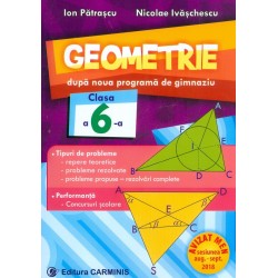 Geometrie, clasa a VI-a