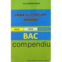 Limba si literatura romana - Bacalaureat, compendiu