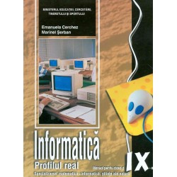 Informatica, clasa a IX-a, profilul real
