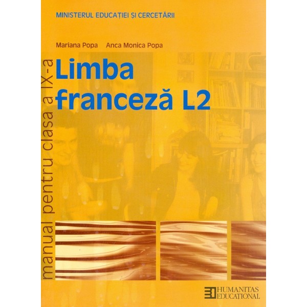 Limba franceza L2, clasa a IX-a