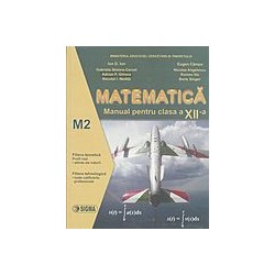 Matematica (M2), clasa a XII-a