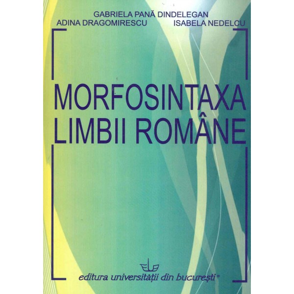 Morfosintaxa limbii romane