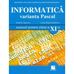 Informatica, clasa a XI-a, varianta Pascal