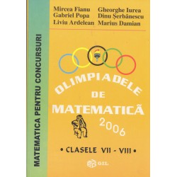 Olimpiadele de matematica 2006, clasele VII-VIII