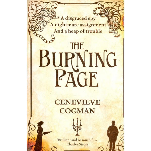 The Burning Page