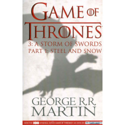 Game of Thrones 3 - A Storm of Swords. Part 1, Steel and Snow