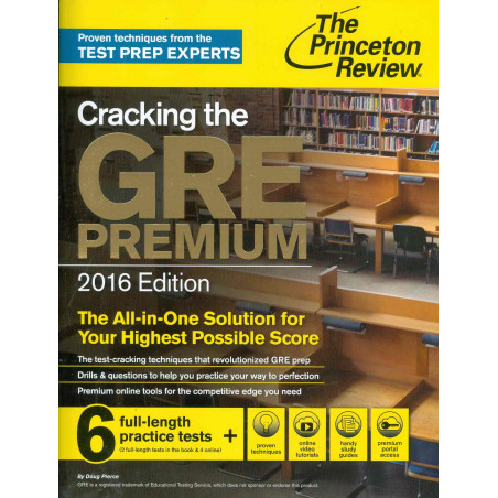 Cracking the GRE Premium -...