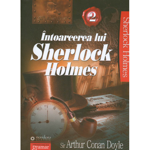 Intoarcerea lui Sherlock Holmes, vol. II