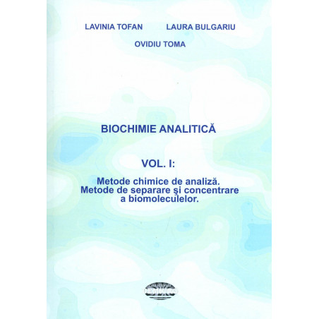 Biochimie analitica, vol. I...