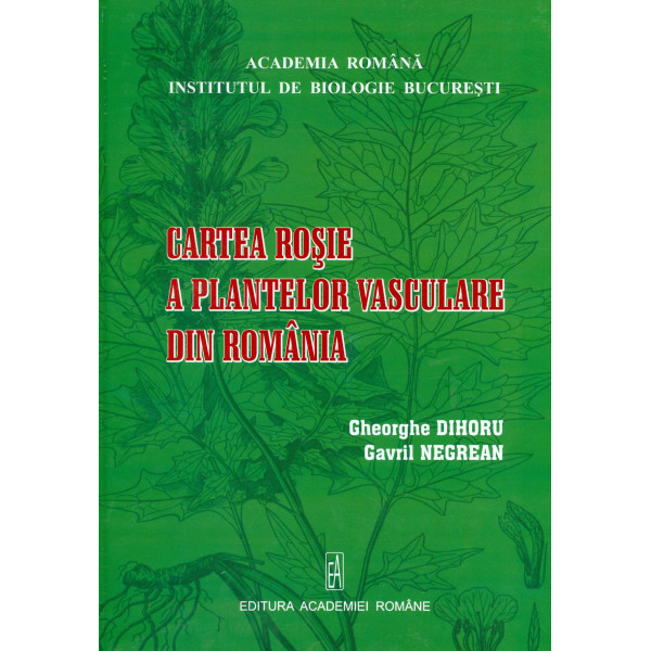 Cartea rosie a plantelor vasculare din Romania
