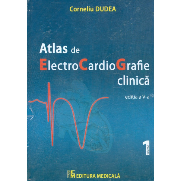 Atlas de electrocardiografie clinica, vol. I-II