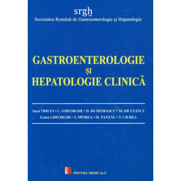 Gastroenterologie si hepatologie clinica