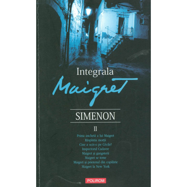 Integrala Maigret, vol. II