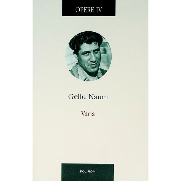 Opere, vol. IV - Varia