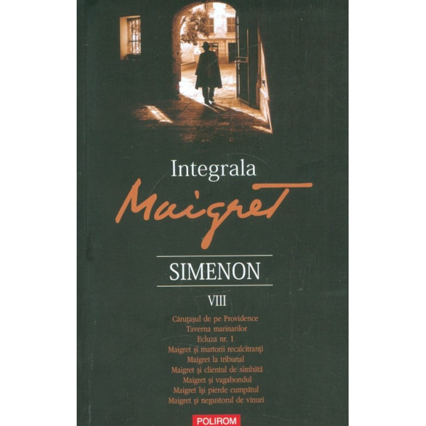 Integrala Maigret, vol. VIII