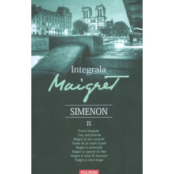 Integrala Maigret, vol. IX