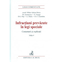 Infractiuni prevazute in...