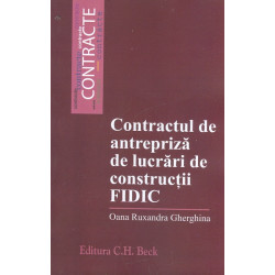 Contractul de antrepriza de lucrari de constructii FIDIC