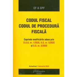 Codul fiscal. Codul de procedura fiscala