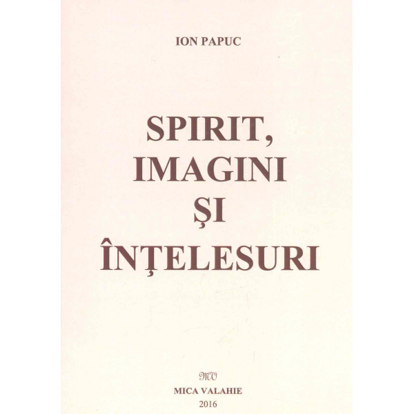 Spirit, imagini si intelesuri Spirit, imagini si intelesuri