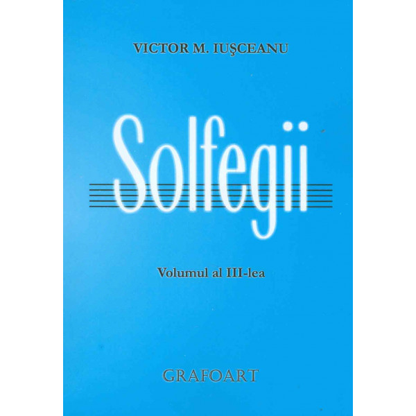 Solfegii, vol. III
