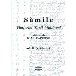 Samile Vistieriei Tarii Moldovei, vol. II - (1786-1798)