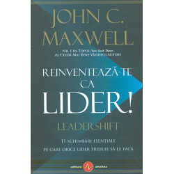 Reinventeaza-te ca lider! 11 schimbari esentiale pe care orice lider trebuie sa le faca