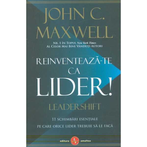 Reinventeaza-te ca lider! 11 schimbari esentiale pe care orice lider trebuie sa le faca