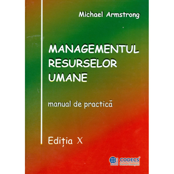 Managementul resurselor umane: manual de practica