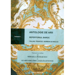 Antologii de arii, vol. I. Repertoriul baroc. Editie plurilingva