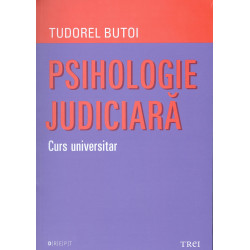 Psihologie judiciara: curs universitar