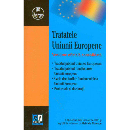 Tratatele Uniunii Europene