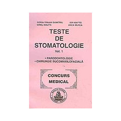 Teste de stomatologie, vol. I