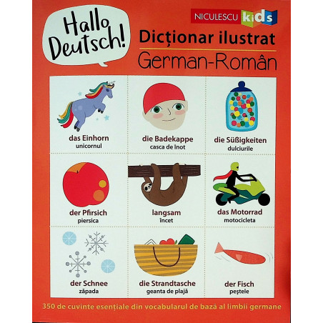 Hallo Deutsch! Dictionar...