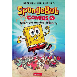 SpongeBob Comics. Aventuri marine trasnite. MiniGrafic