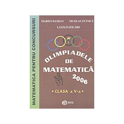 Olimpiadele de matematica 2006, clasa a V-a