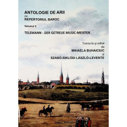 Antologie de arii din repertoriul baroc, vol. II - Telemann - Der Getreue Music-Meister