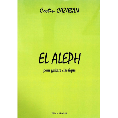 El Aleph pour guitare...