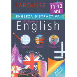 Engleza distractiva, 11-12 ani