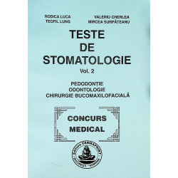 Teste de stomatologie, vol. II