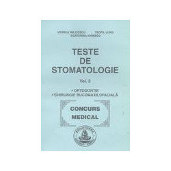 Teste de stomatologie, vol. III