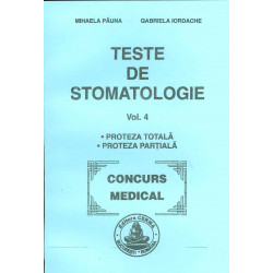 Teste de stomatologie, vol. IV