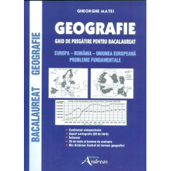 Geografie Ghid De Pregatire Pentru Bacalaureat