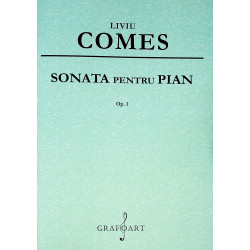 Sonata pentru pian, Op.1