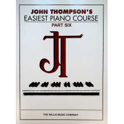 Easiest Piano Course, Part Six