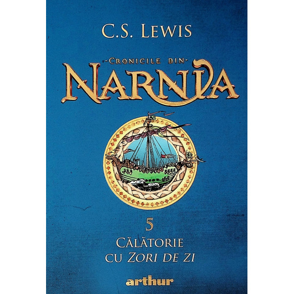 Cronicile din Narnia, vol. V - Calatorie cu Zori de zi